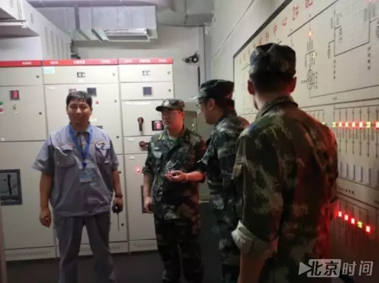 石景山消防支隊(duì)開展消防安全隱患集中夜查行動(dòng)