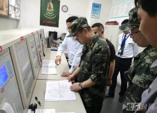 石景山消防支隊(duì)開展消防安全隱患集中夜查行動(dòng)