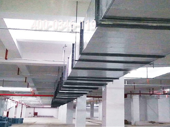 消防排煙管道系統安裝