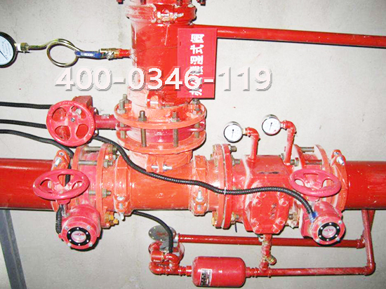 消防報(bào)警閥檢測(cè)